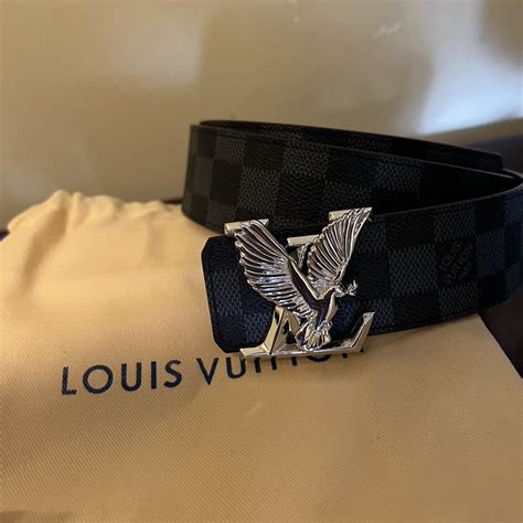 louis vuitton dove belt|Louis Vuitton belt with suit.